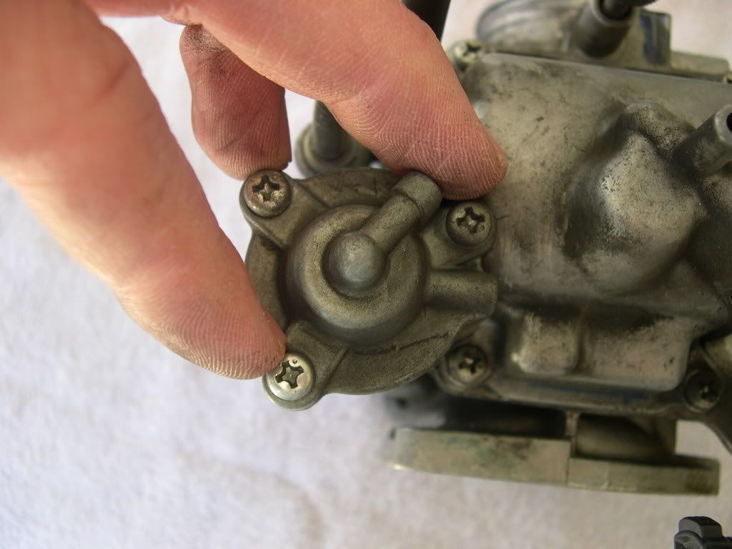 Carb Cleaning 101 Honda VTX Forum